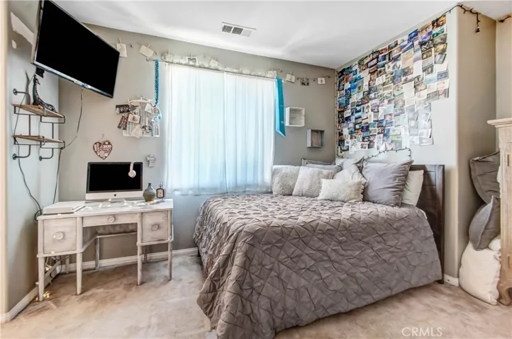 Bedroom #3 with Jack and Jill bathroom #3