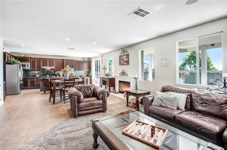 Open Floor plan with a Great room feel, terrific windowing