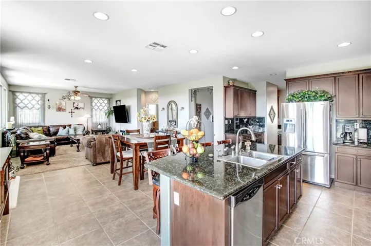 Family living - the entire back of the home is where families spend most of their time
