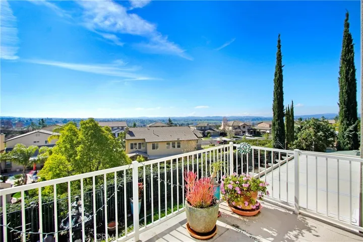 View off Master balcony, the sunset and stary night views are breathtaking