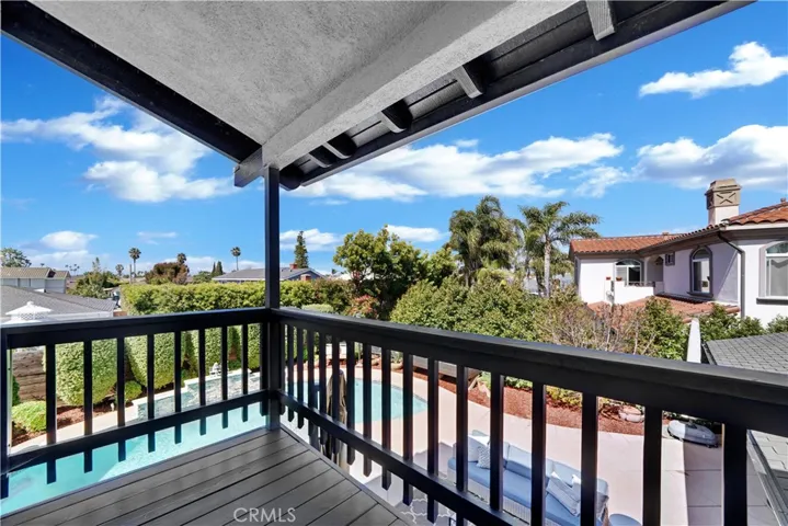 Great views from upstairs Primary Deck