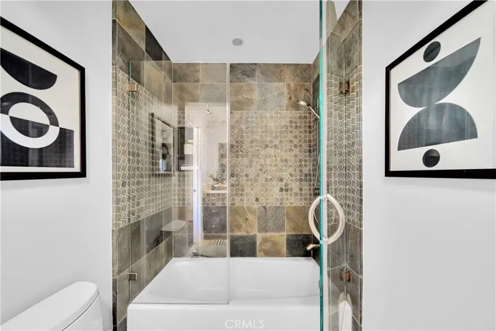 Beautiful Shower in Jack & Jill Bathroom