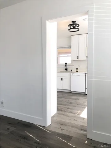 Kitchen Entrance