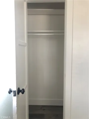 Standard Closet in Each Bedroom
