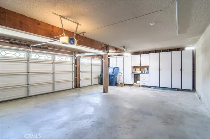 3 Car Garage with Storage