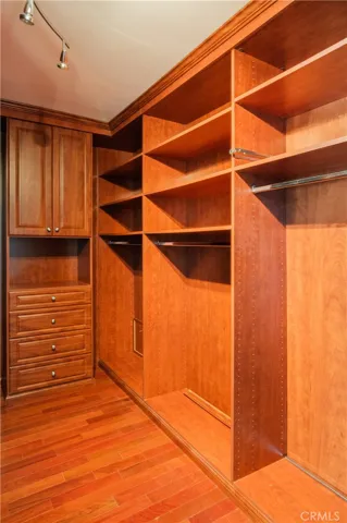 Primary Walk-in Closet