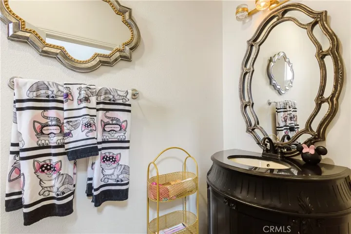 Downstairs Powder room