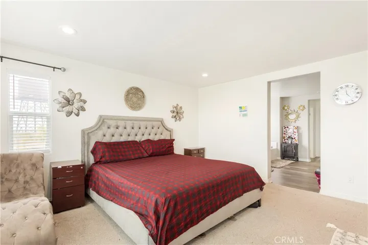 Upstairs Primary Bedroom