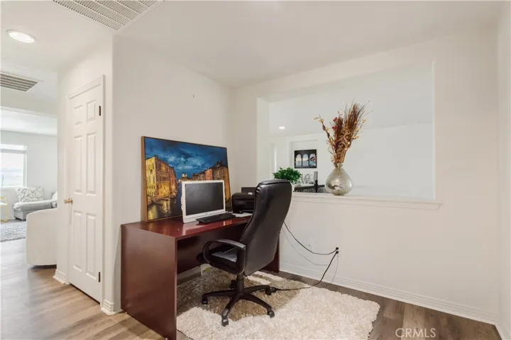 Loft Office Area
