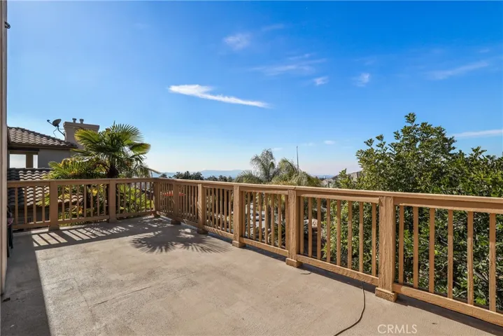 view from 2nd floor bedroom balcony