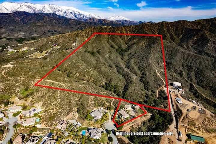 86 acres available behind property