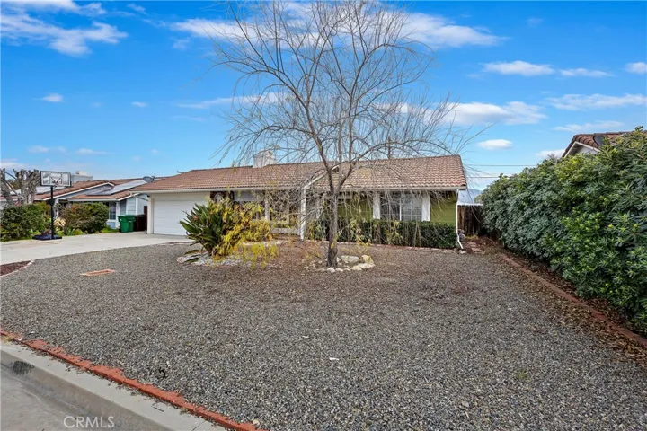 Front View of Home