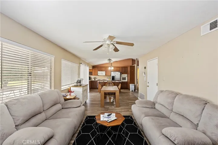 Family Room & Kitchen