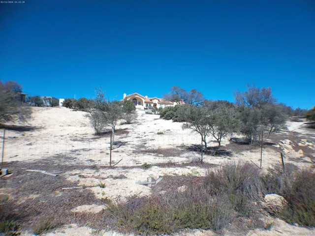 0 Red Shank Lane, Boulevard, California 91905