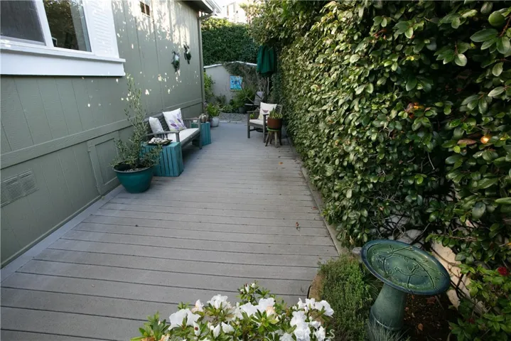 side deck
