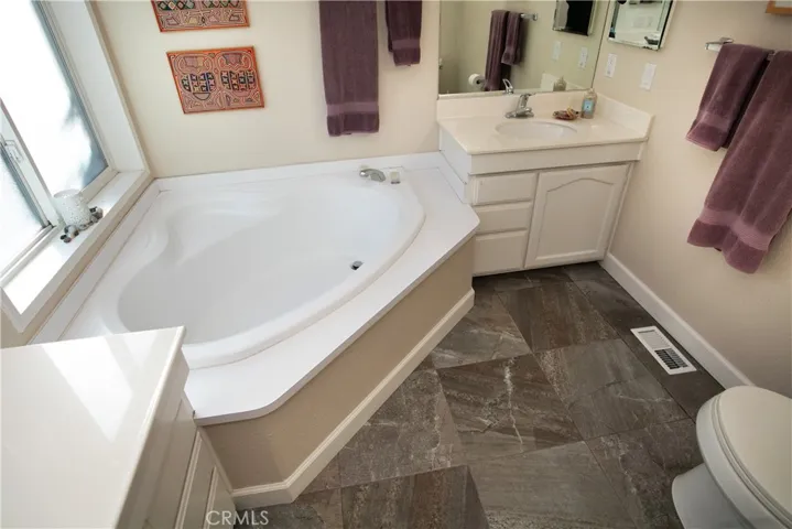 master bathroom
