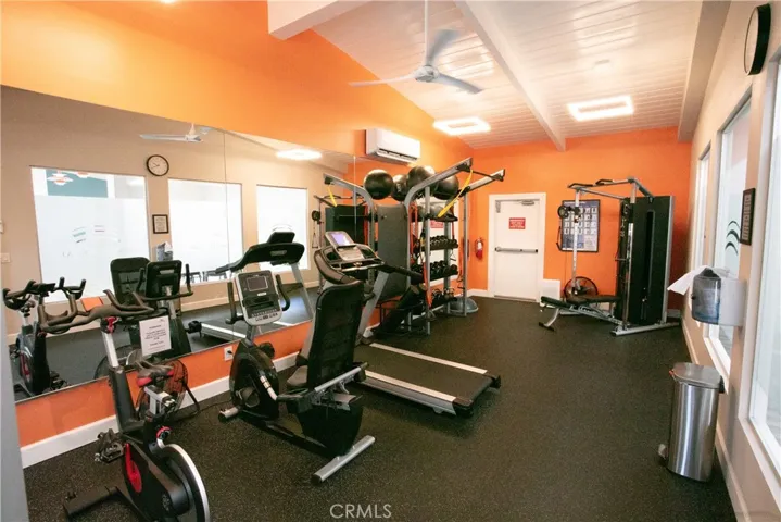 community gym