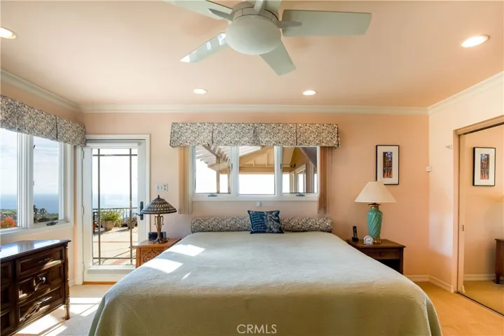 Ocean Views from Primary bedroom