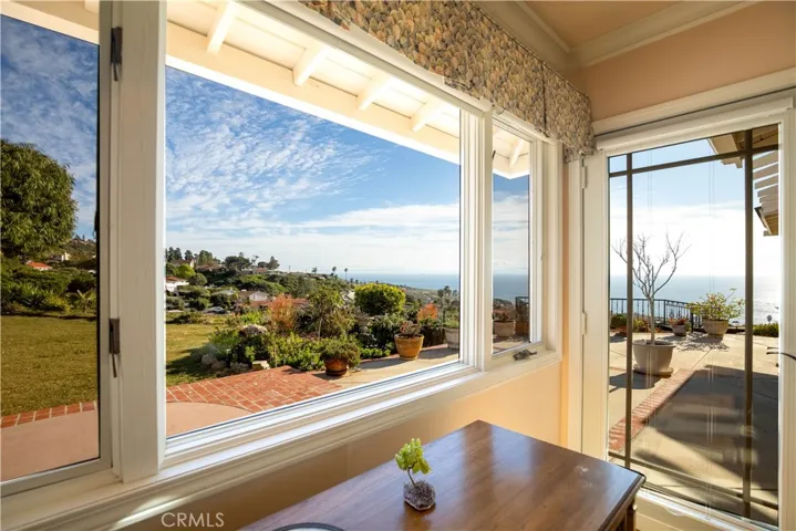 Ocean views in the Primary bedroom