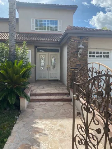 Gate/Double door entry