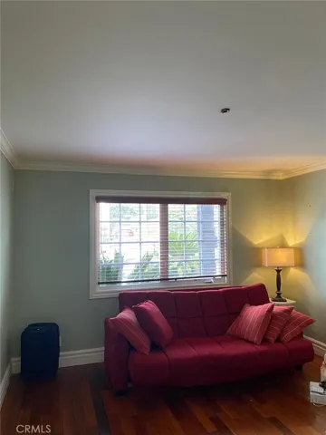 Front room office or nanny
