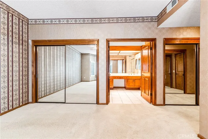 This is the 3rd closet in the Master!