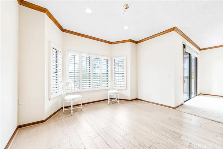 TV/Den has newer wood flooring.