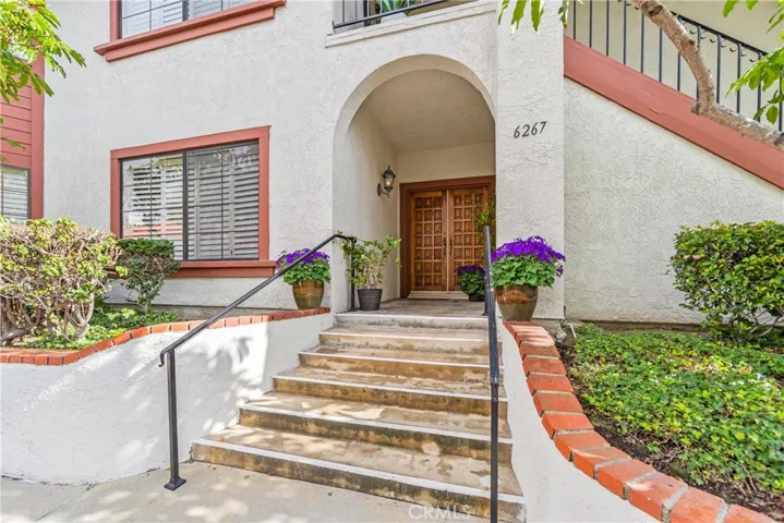 Welcome home!  If you don't like walking up the stairs you can enter your new home from the two-car attached garage.