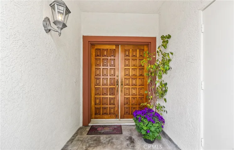 Private entrance