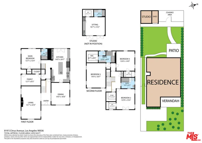819 S Citrus Avenue, Los Angeles, California 90036