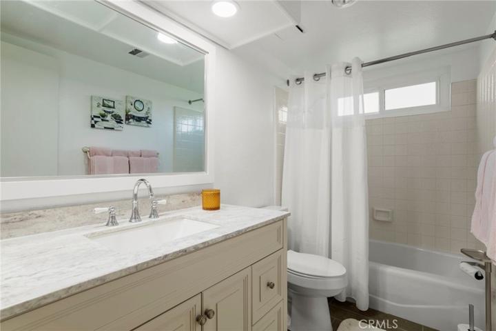 Second bathroom