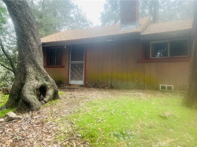 Side of house