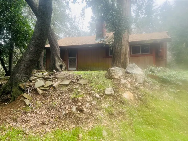 Side of house
