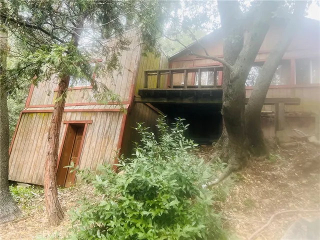 Back of house