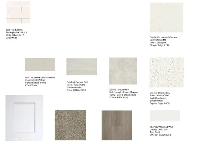 1671 W Intrepid Lane design selections! This home is currently under construction and selections are subject to change.