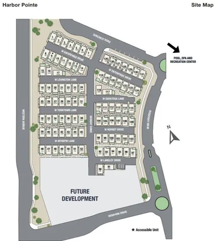 1671 W Intrepid Lane sitemap location