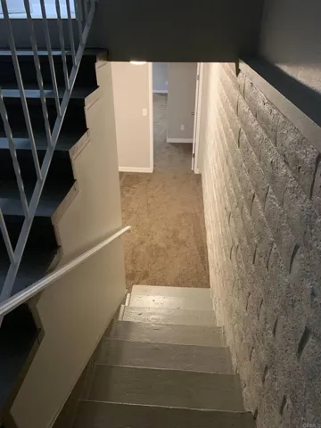 Stairway to Lower Level