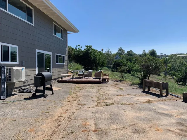 Rear Deck