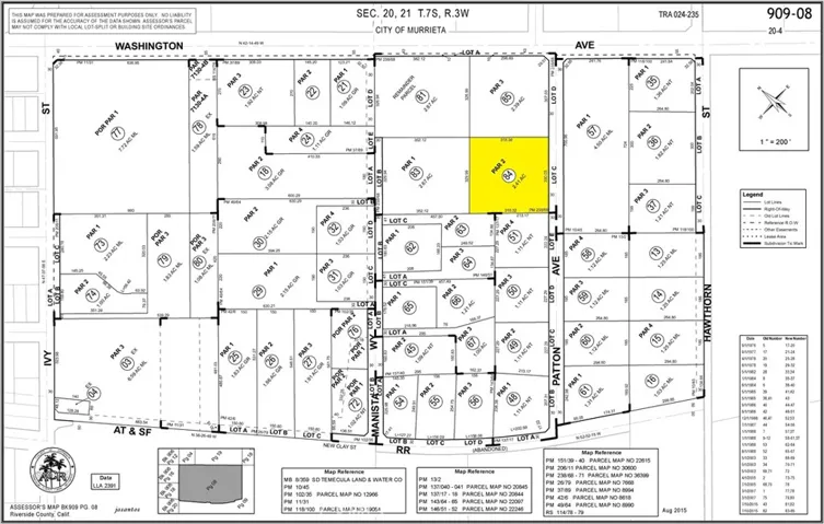 0 Patton Ave, Murrieta, California 92562