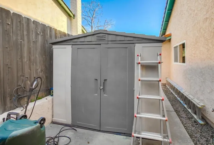 Storage shed!