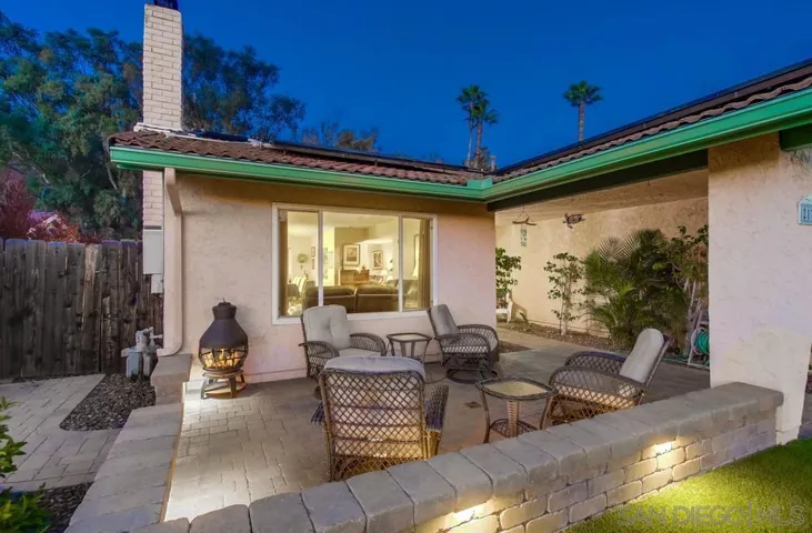 Relax on the front patio!