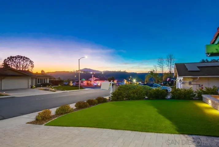 Stunning sunset views!