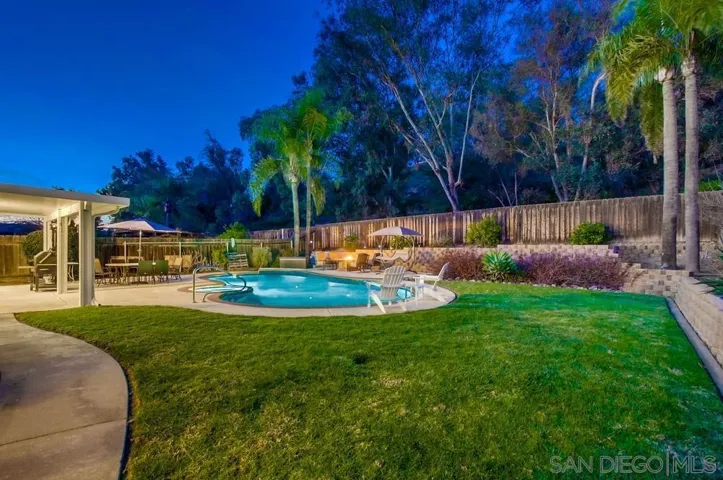Lush green grass and landscape!