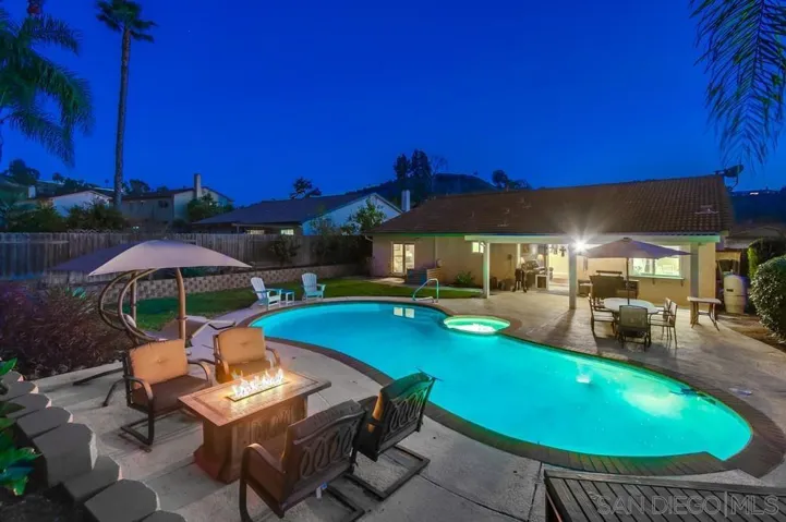 Huge backyard with plenty of room to entertain!
