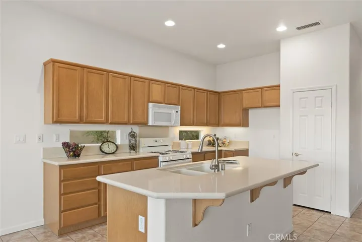 Nice breakfast bar