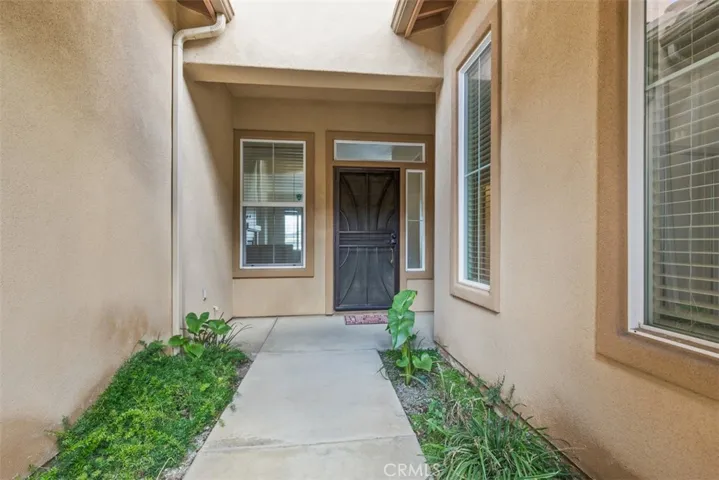Gated courtyard