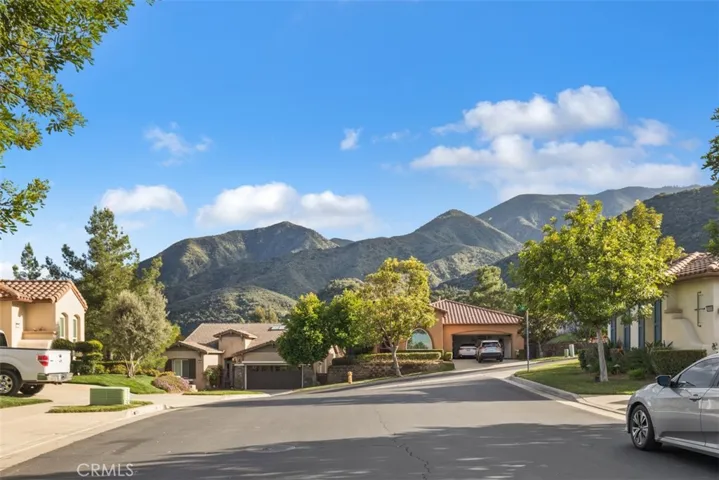 Street view of the Cleveland National Forest