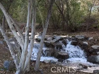 Streams and waterfalls in and around the Glen Ivy Golf Course