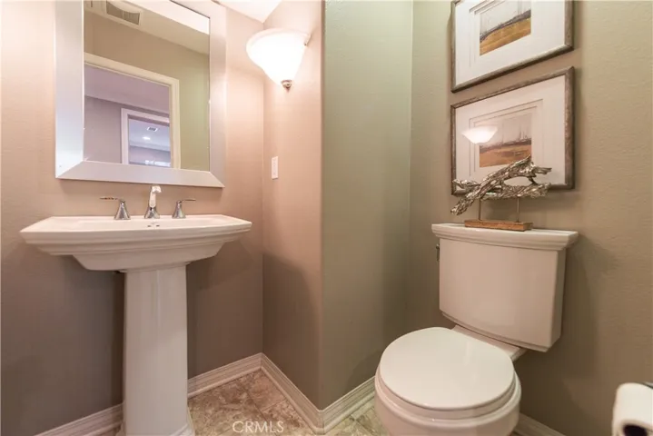 DOWNSTAIRS HALF BATHROOM 2