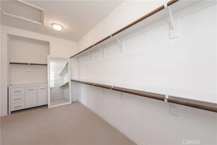 MASTER WALK-IN CLOSET